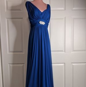 Fiesta fashion new blue dress